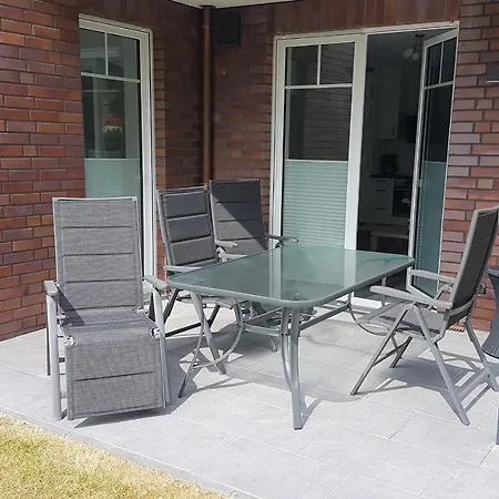 Appartement Wohnen Am Kurpark Whg 2 *